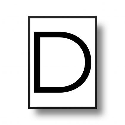 LETRA D