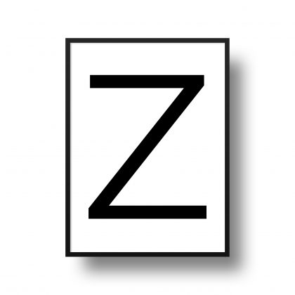 LETRA Z