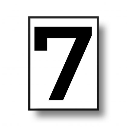 NÚMERO 7