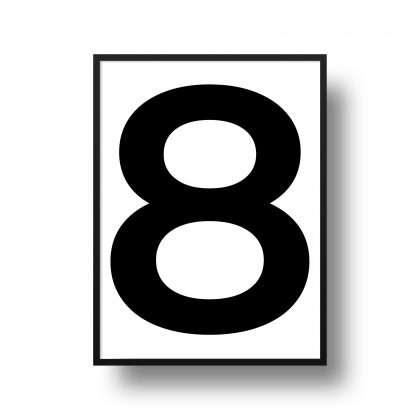 NÚMERO 8