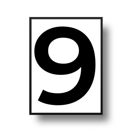 NÚMERO 9